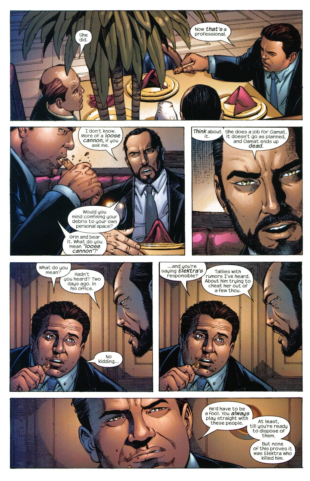 Elektra (2001) Issue #28 - Page 8