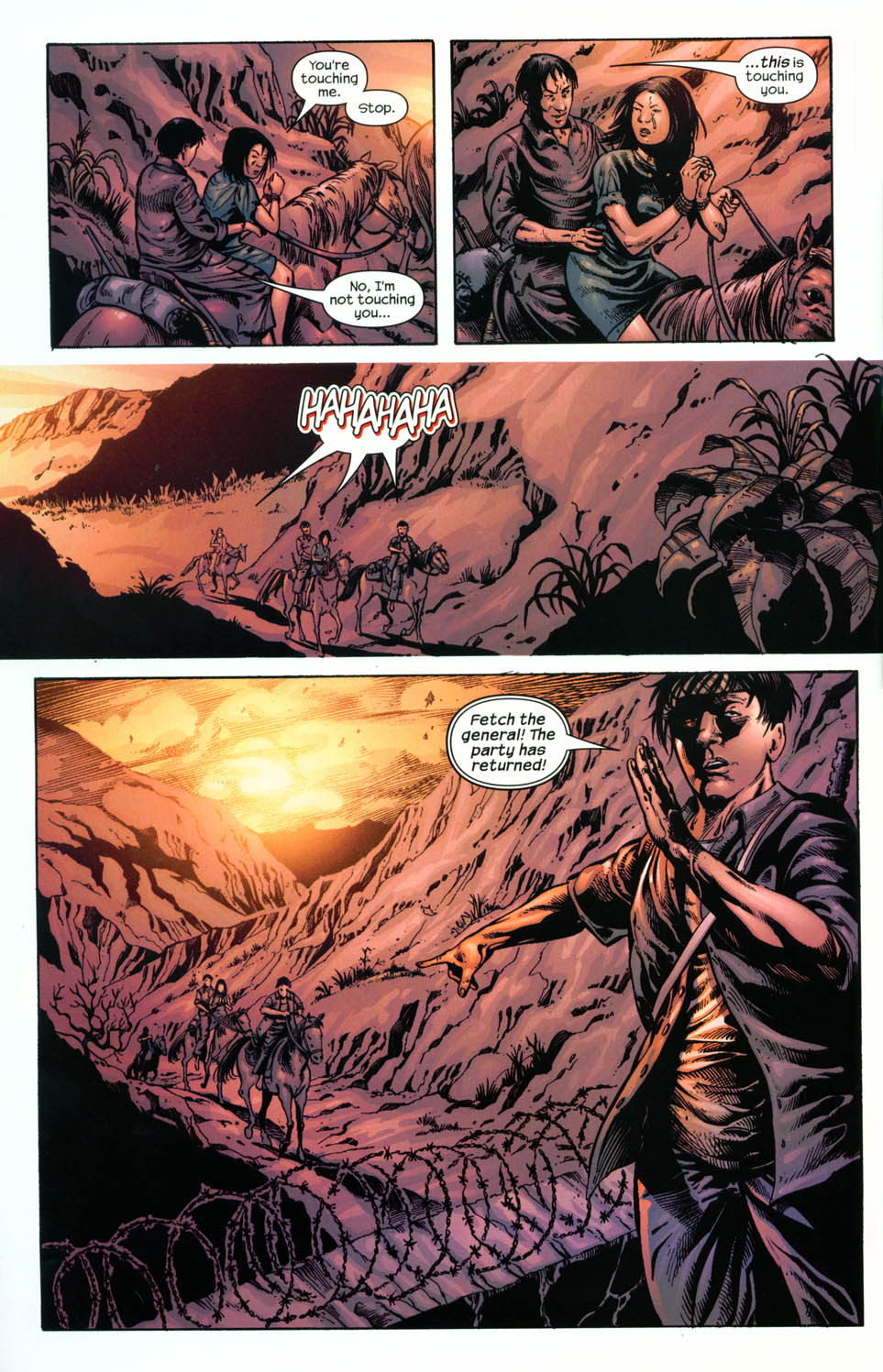 Elektra (2001) Issue #29 - Page 16