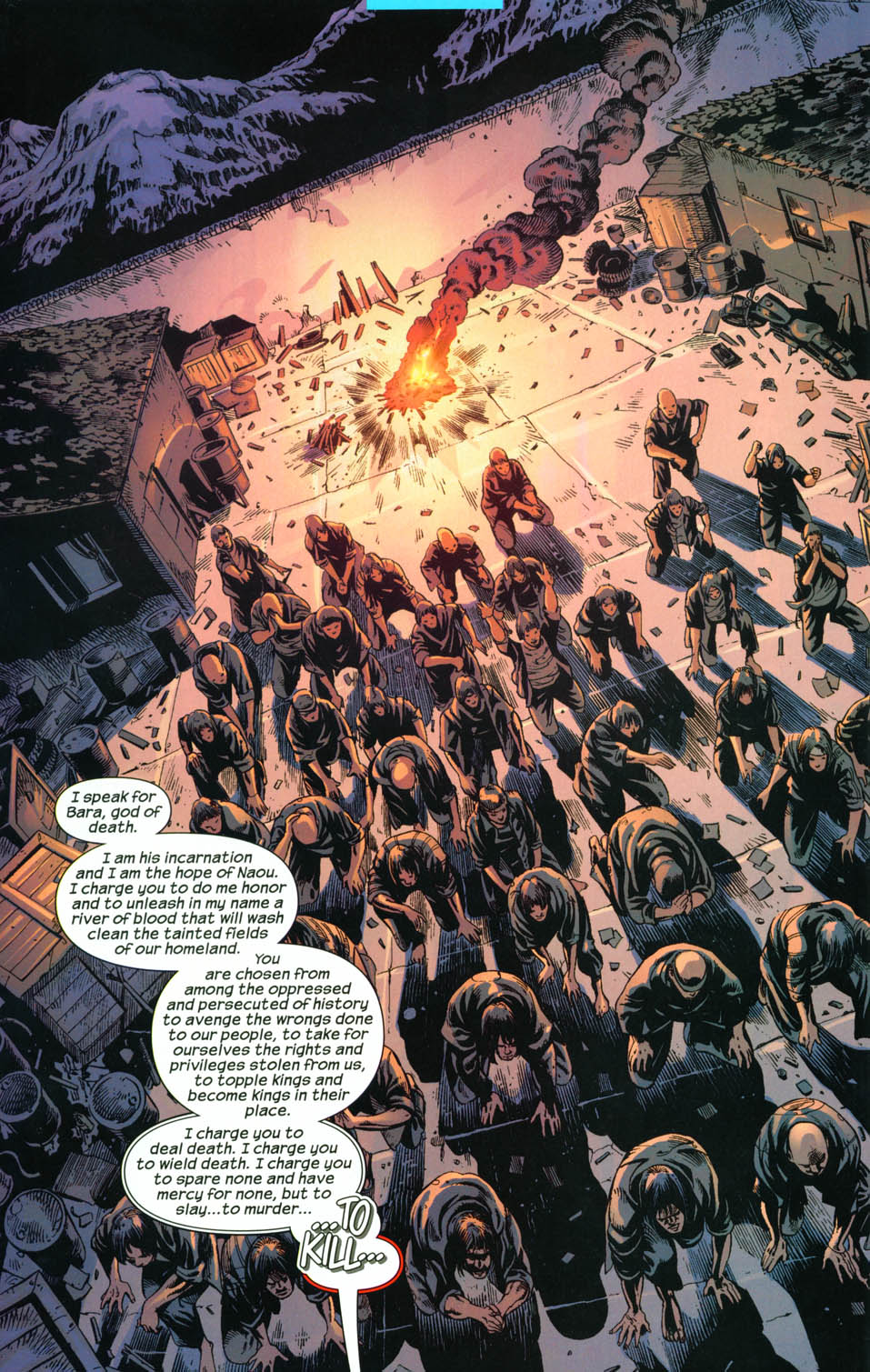 Elektra (2001) Issue #29 - Page 20