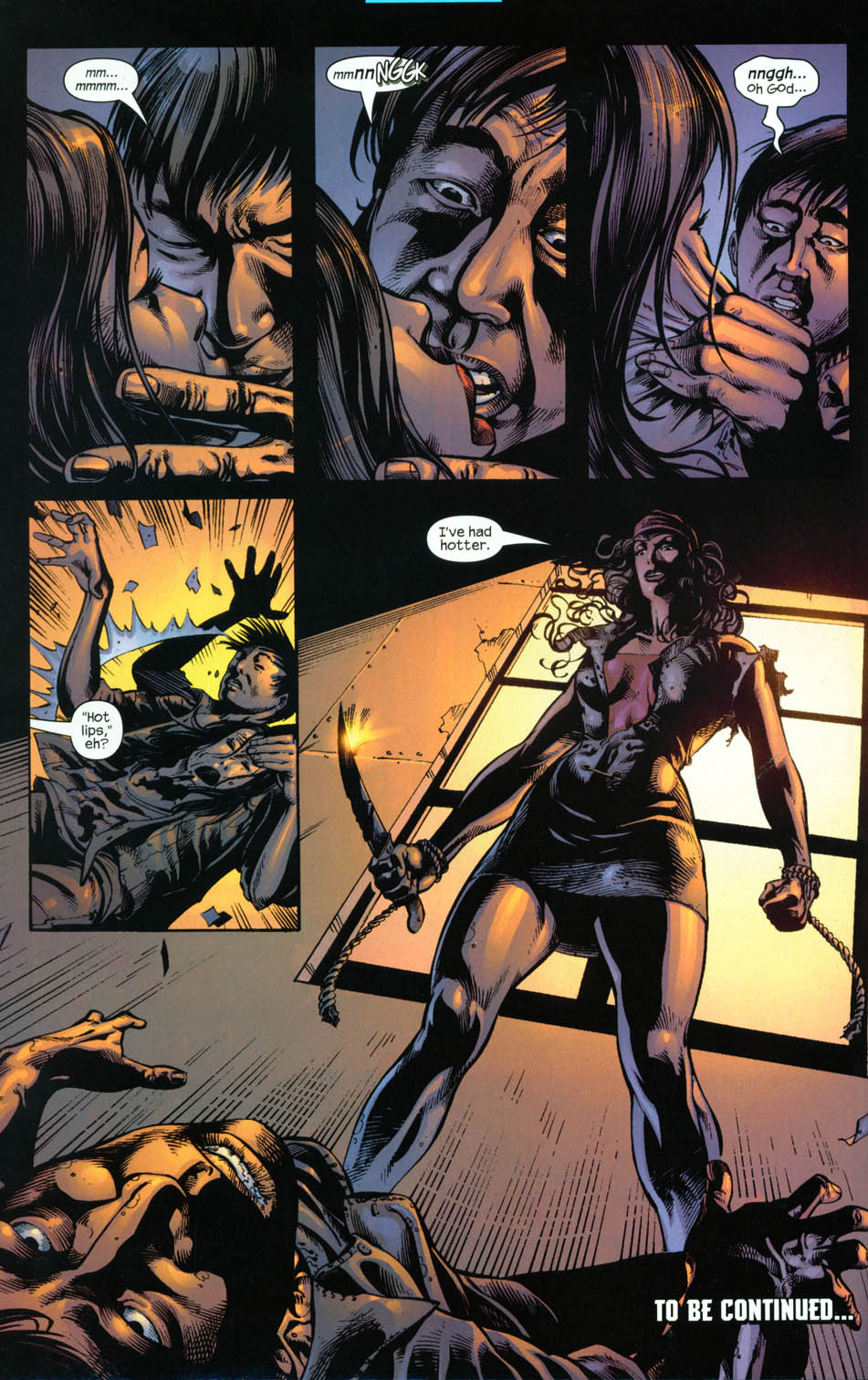 Elektra (2001) Issue #29 - Page 22