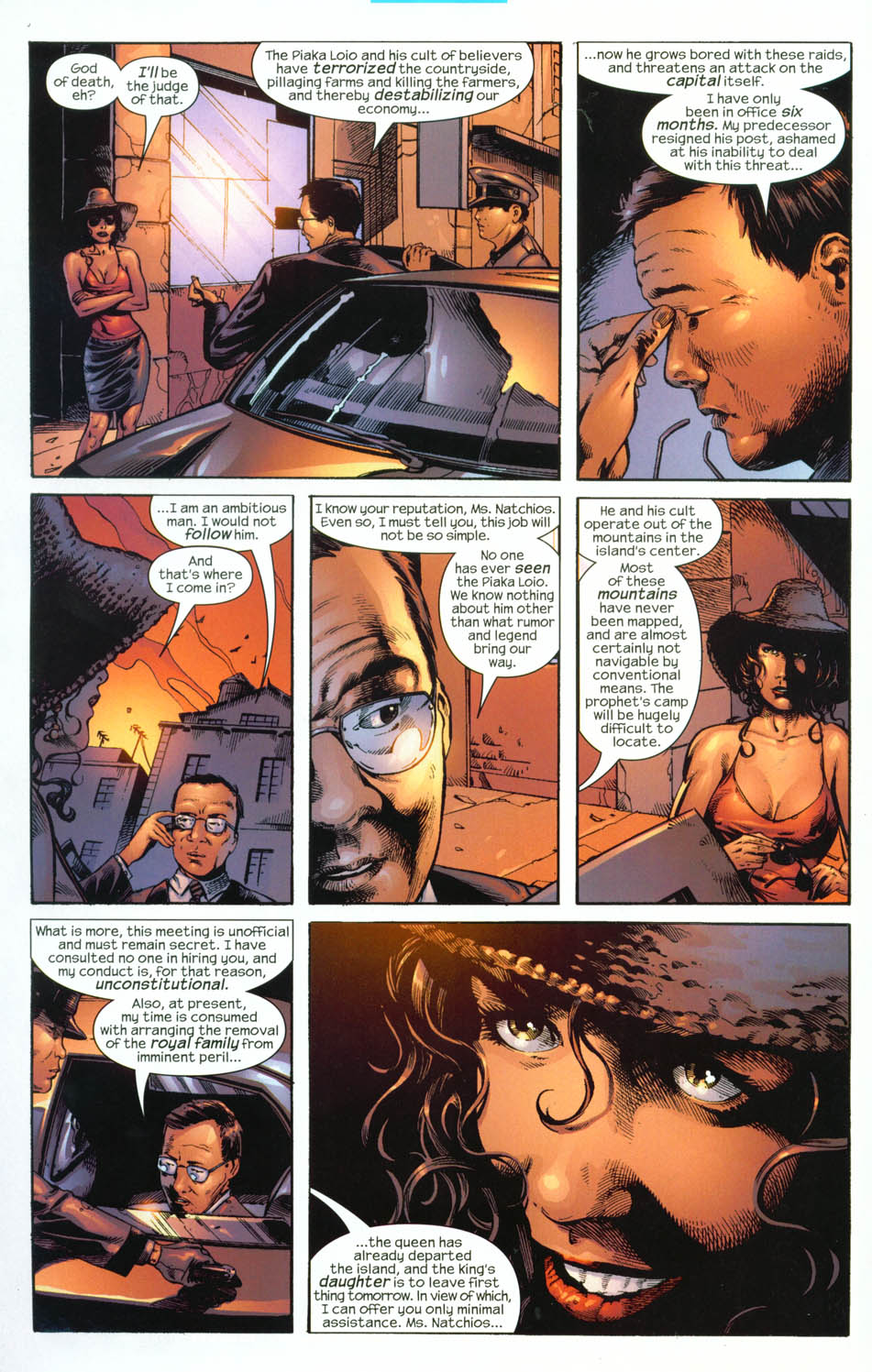 Elektra (2001) Issue #29 - Page 5