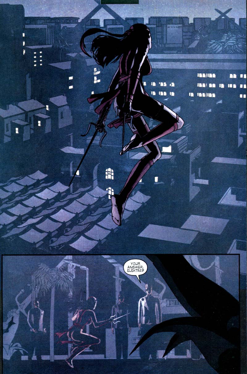 Elektra (2001) Issue #3 - Page 20