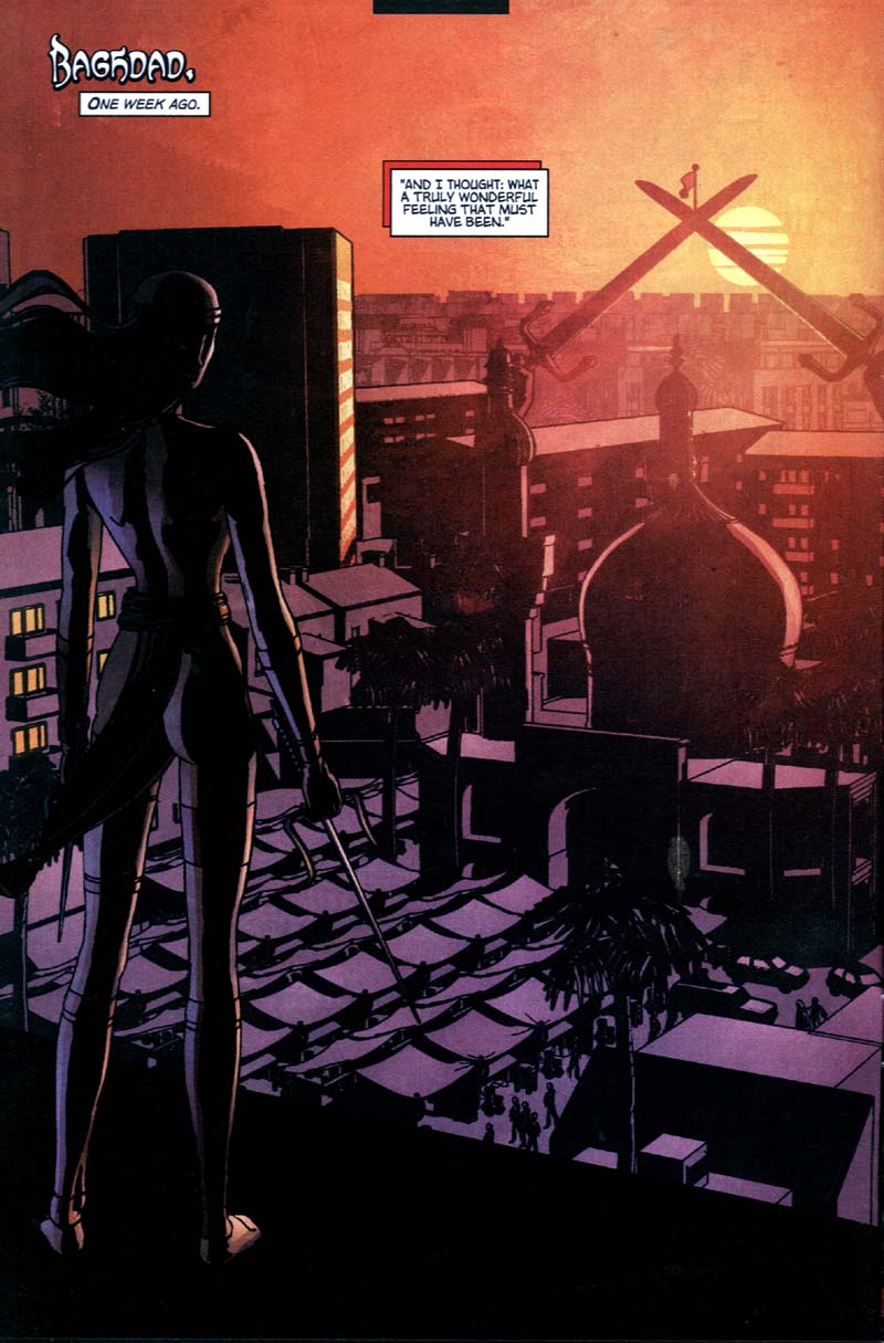 Elektra (2001) Issue #3 - Page 5