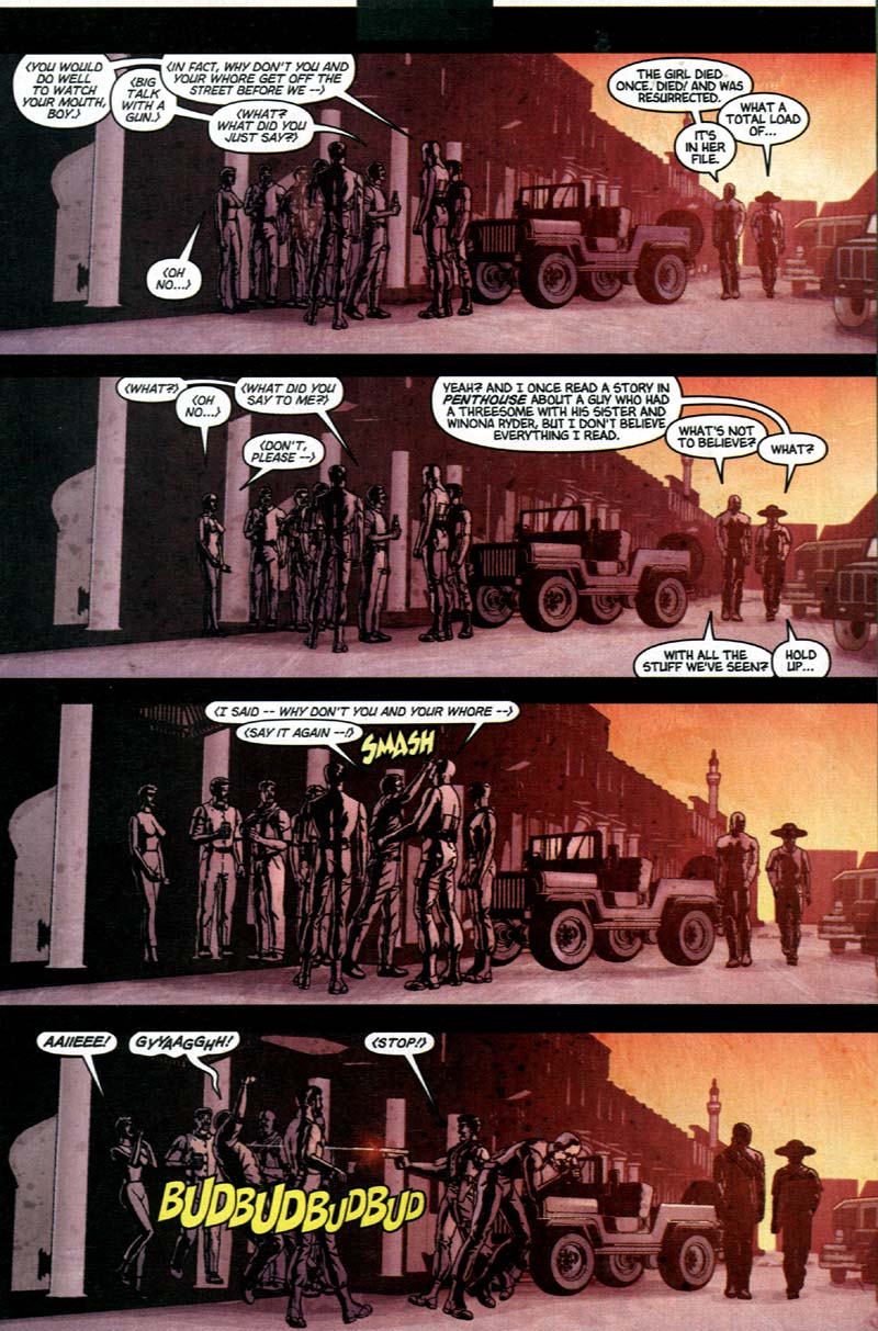 Elektra (2001) Issue #3 - Page 7