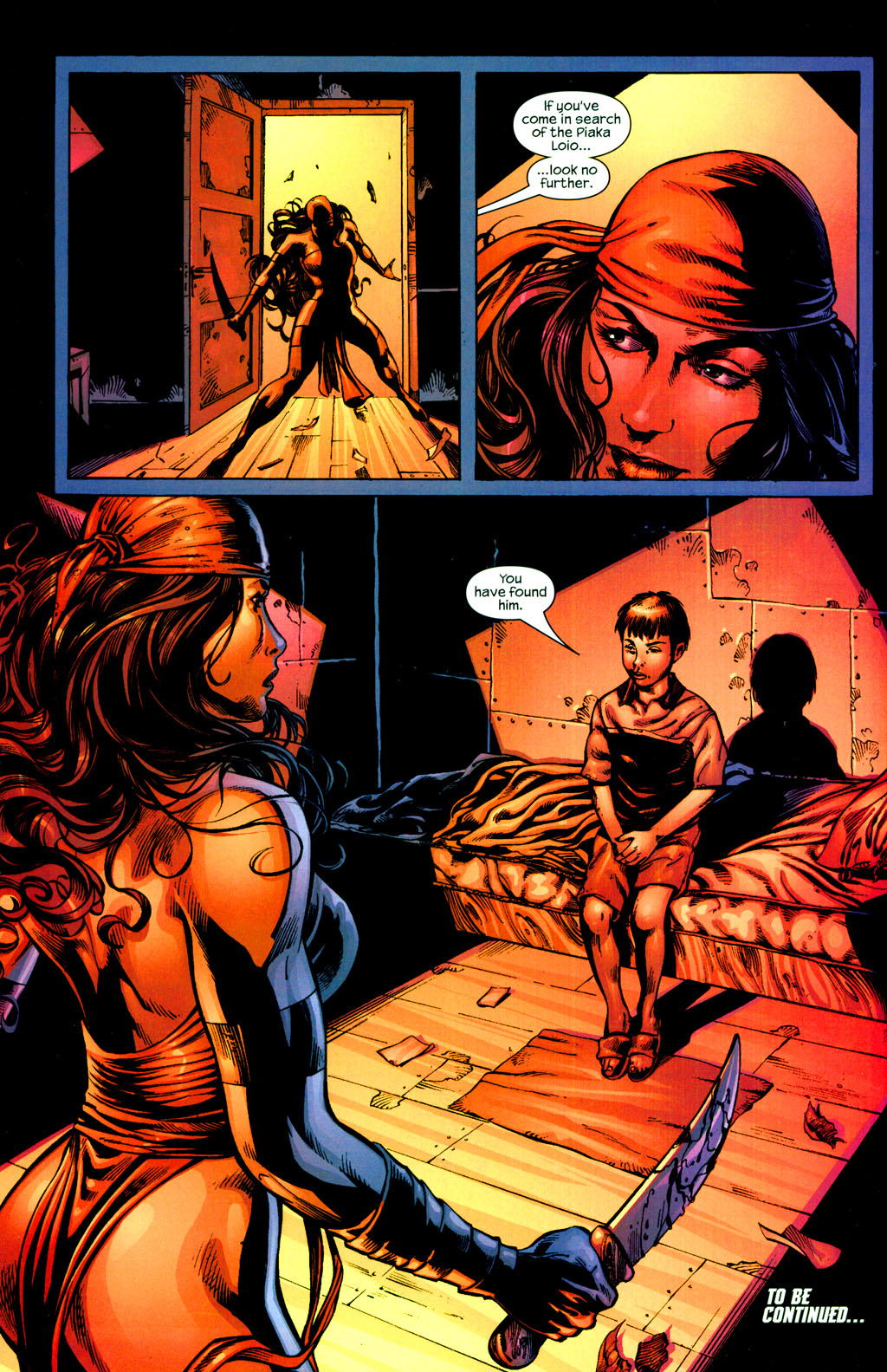 Elektra (2001) Issue #30 - Page 23