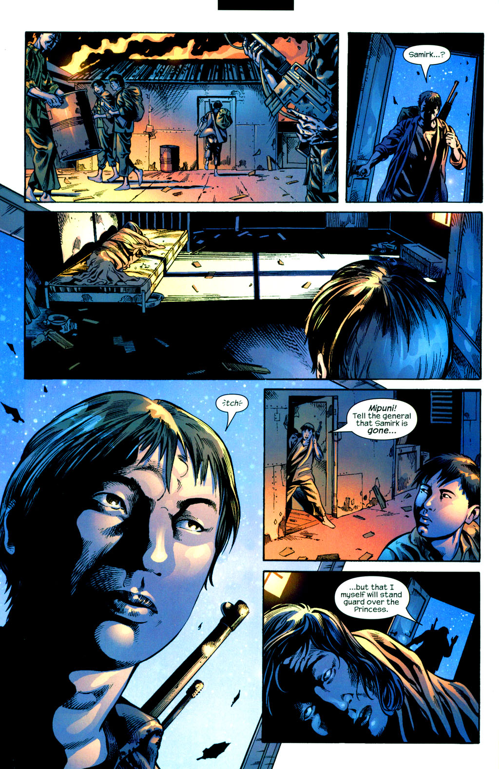 Elektra (2001) Issue #30 - Page 4