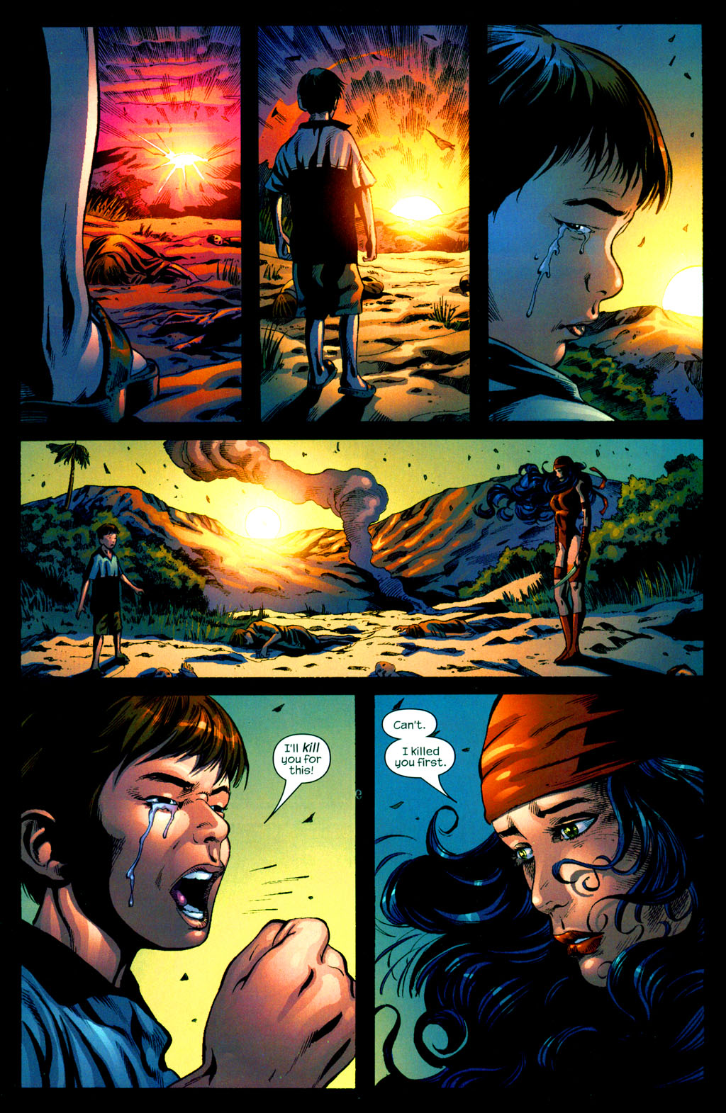 Elektra (2001) Issue #31 - Page 19