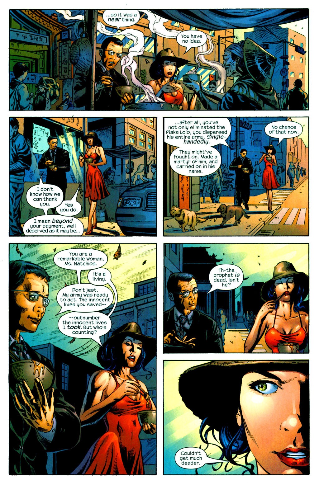 Elektra (2001) Issue #31 - Page 20