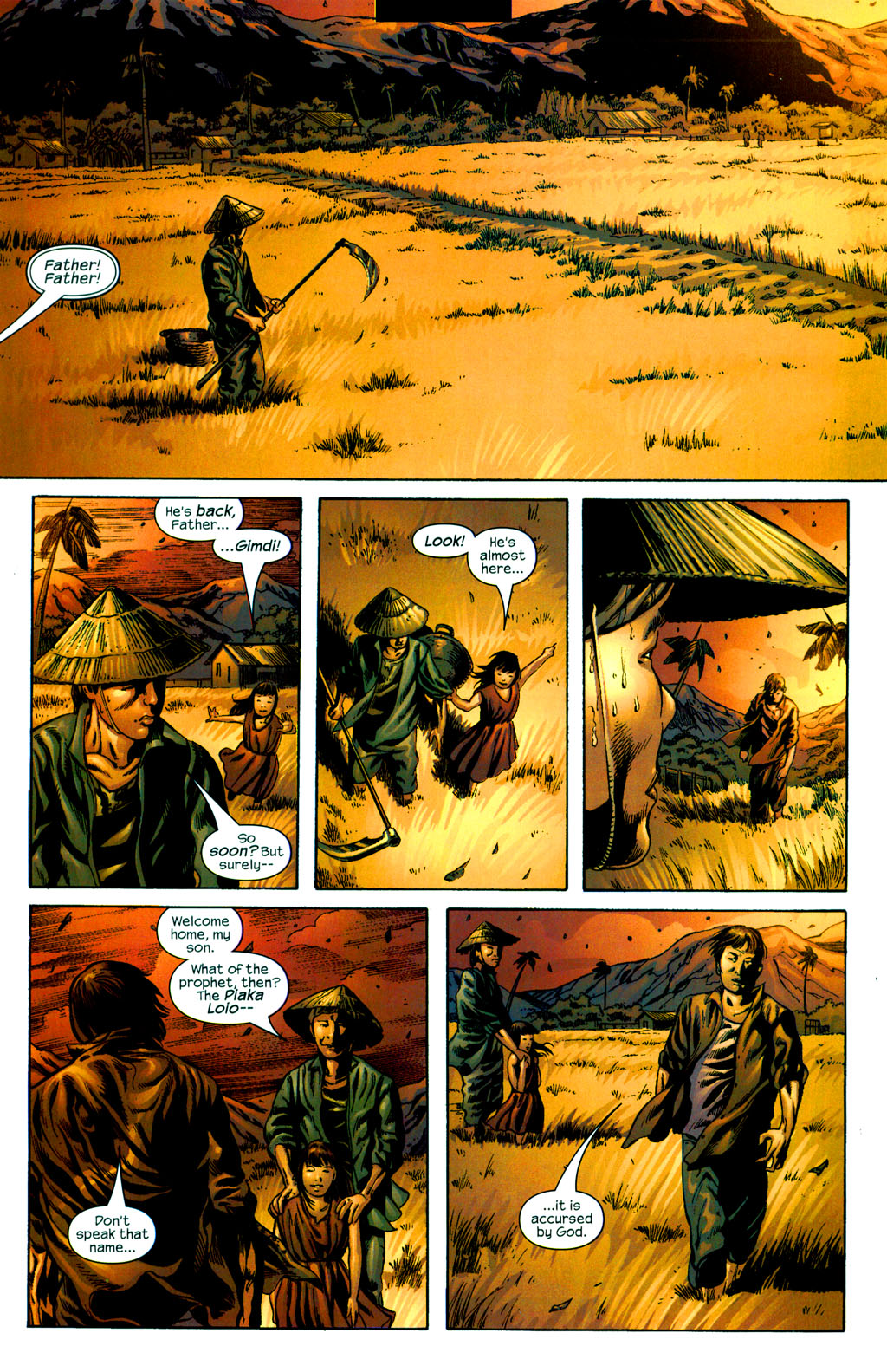 Elektra (2001) Issue #31 - Page 21
