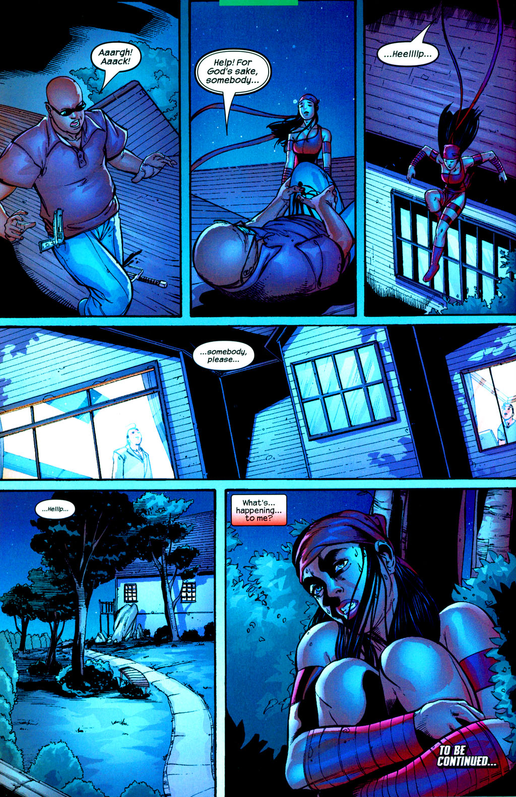 Elektra (2001) Issue #32 - Page 23