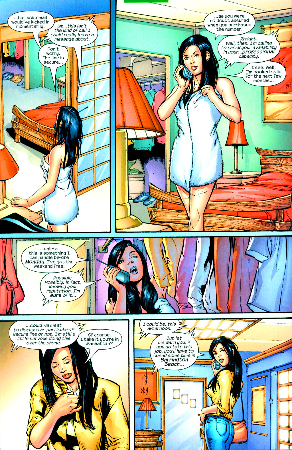 Elektra (2001) Issue #32 - Page 4