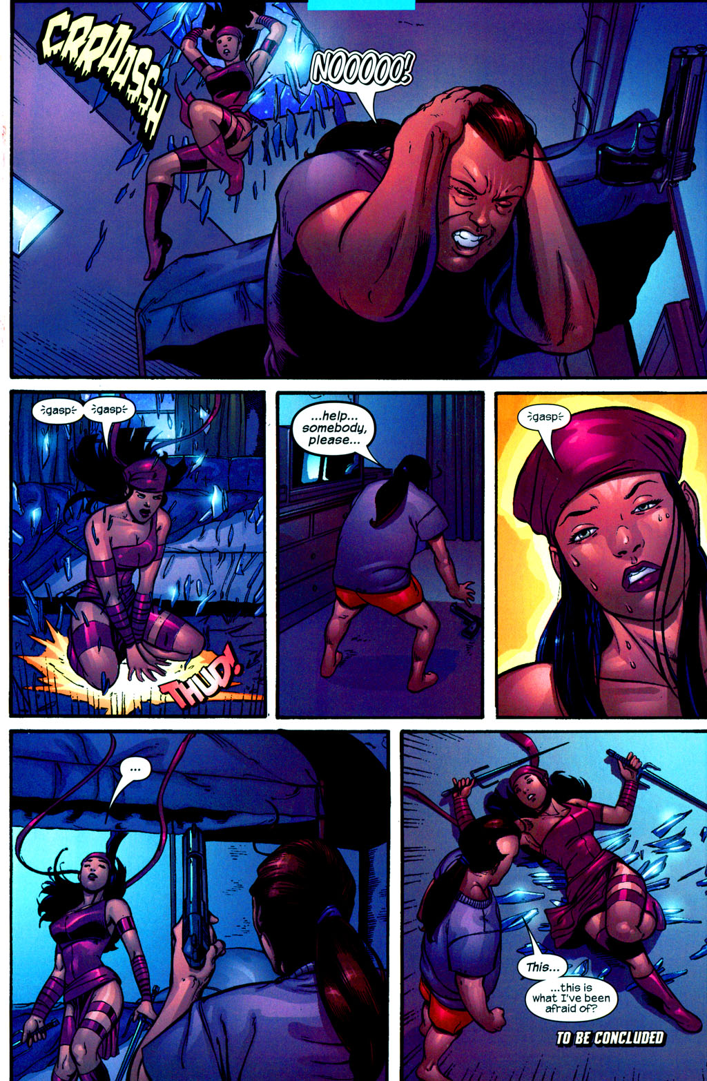 Elektra (2001) Issue #33 - Page 23