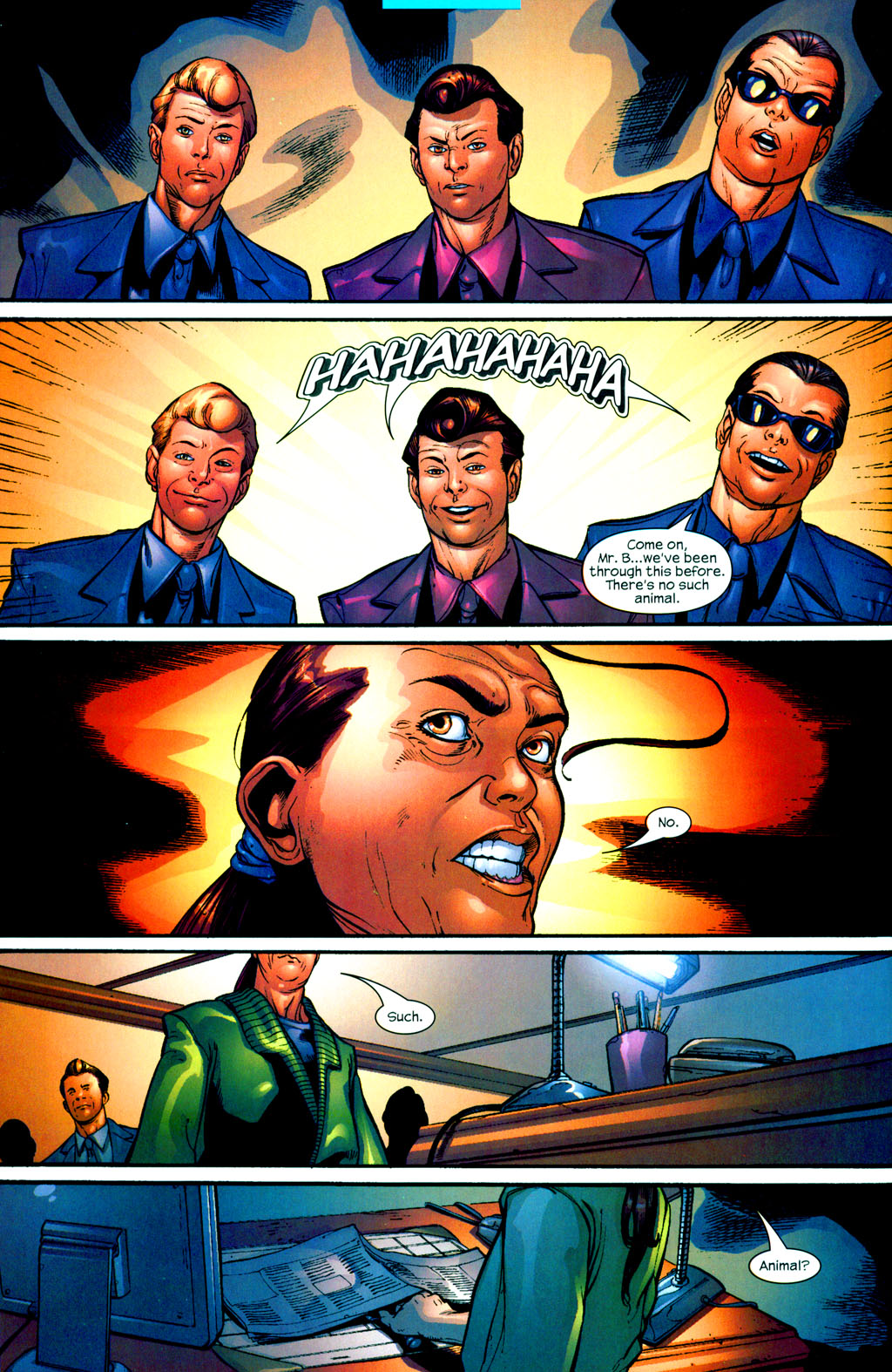 Elektra (2001) Issue #33 - Page 4