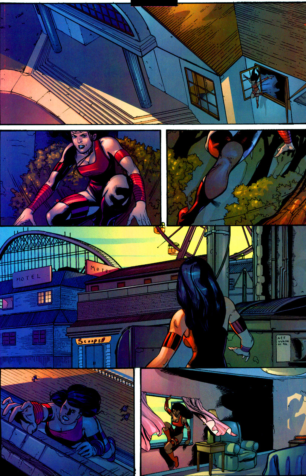 Elektra (2001) Issue #34 - Page 20