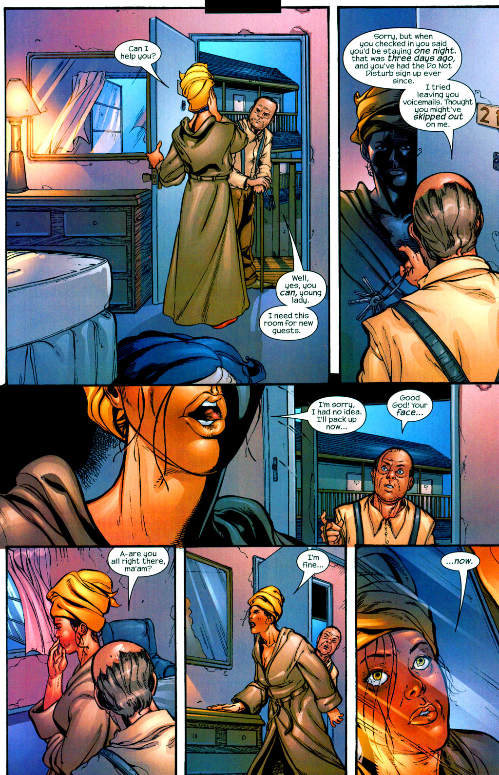 Elektra (2001) Issue #34 - Page 22