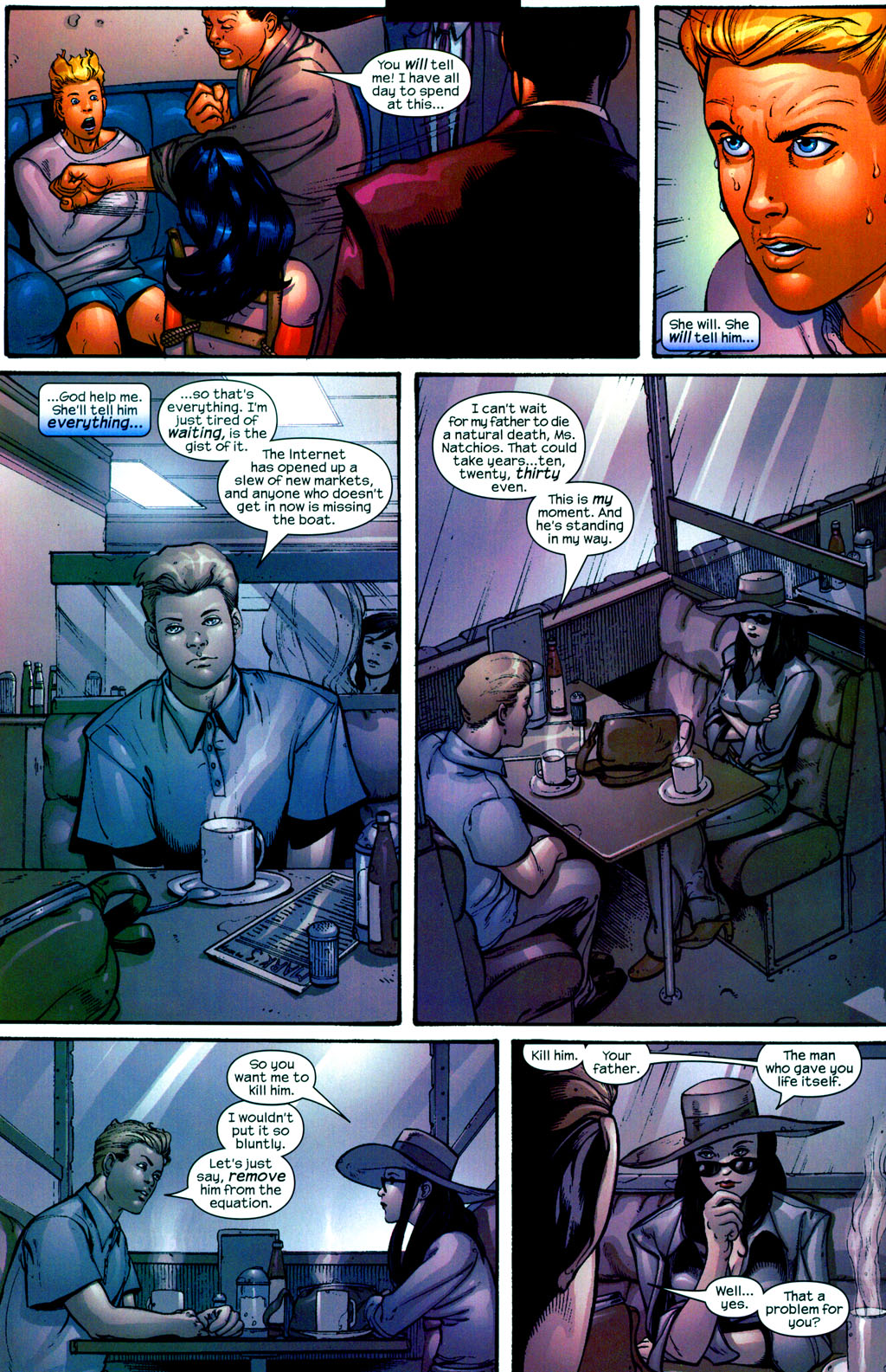 Elektra (2001) Issue #34 - Page 6
