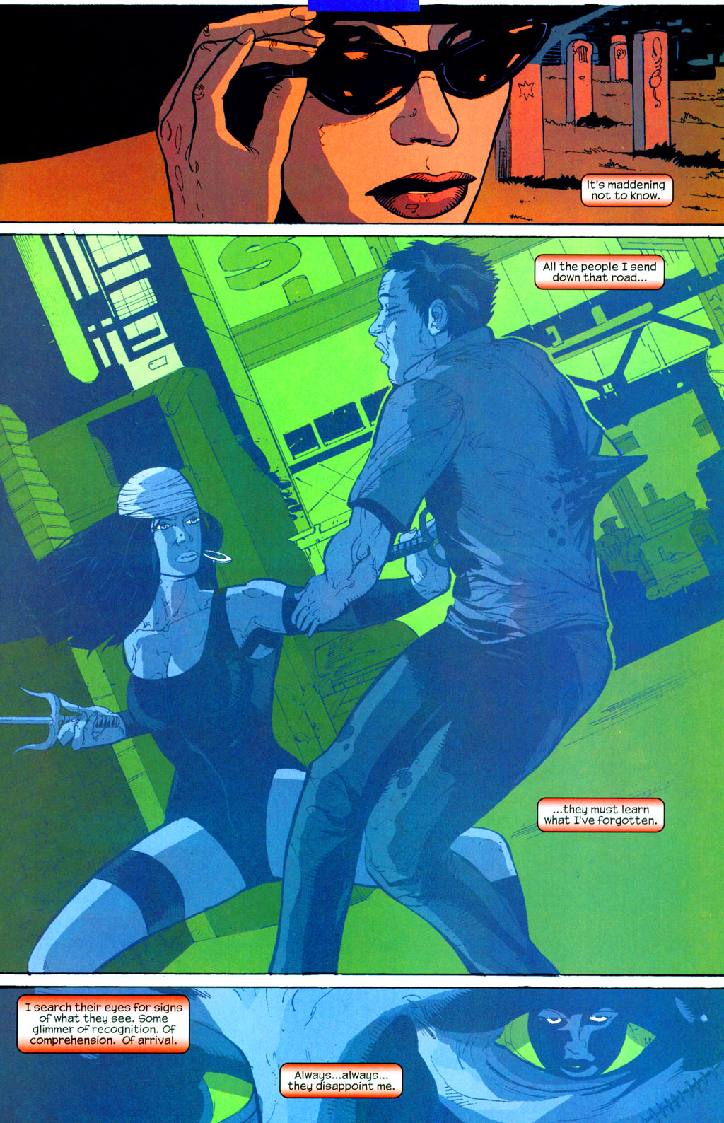 Elektra (2001) Issue #35 - Page 11