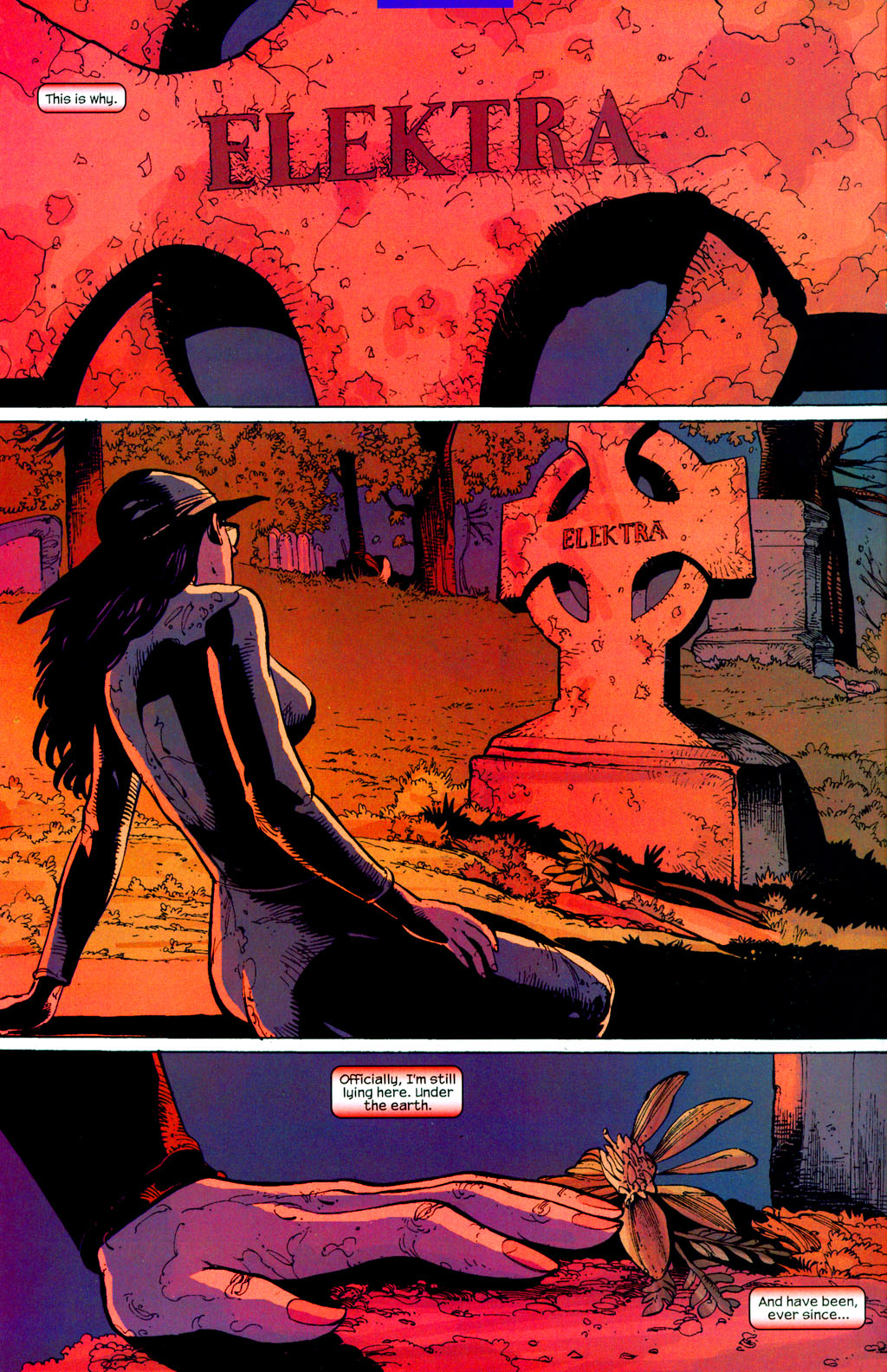 Elektra (2001) Issue #35 - Page 3