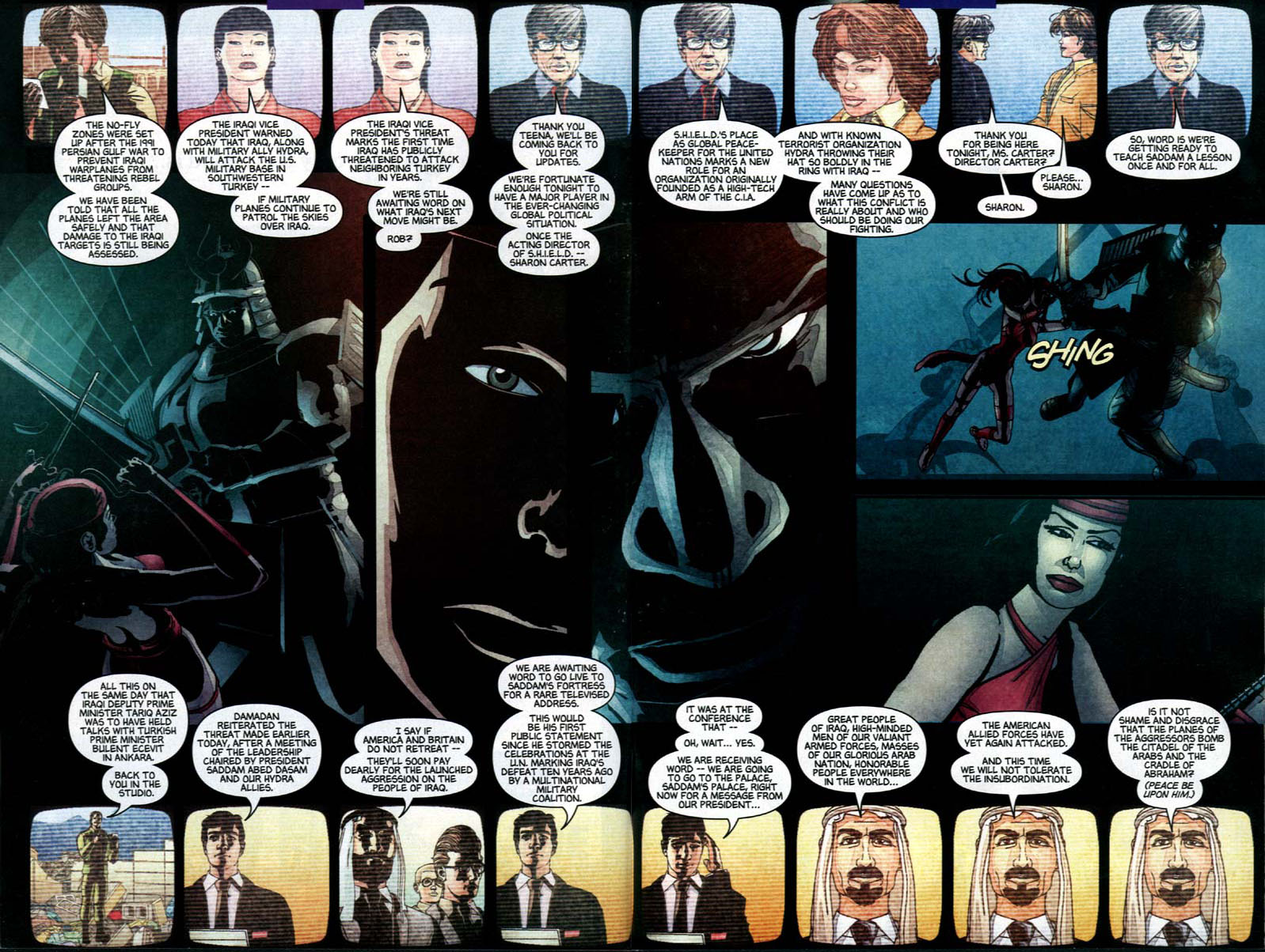 Elektra (2001) Issue #4 - Page 4