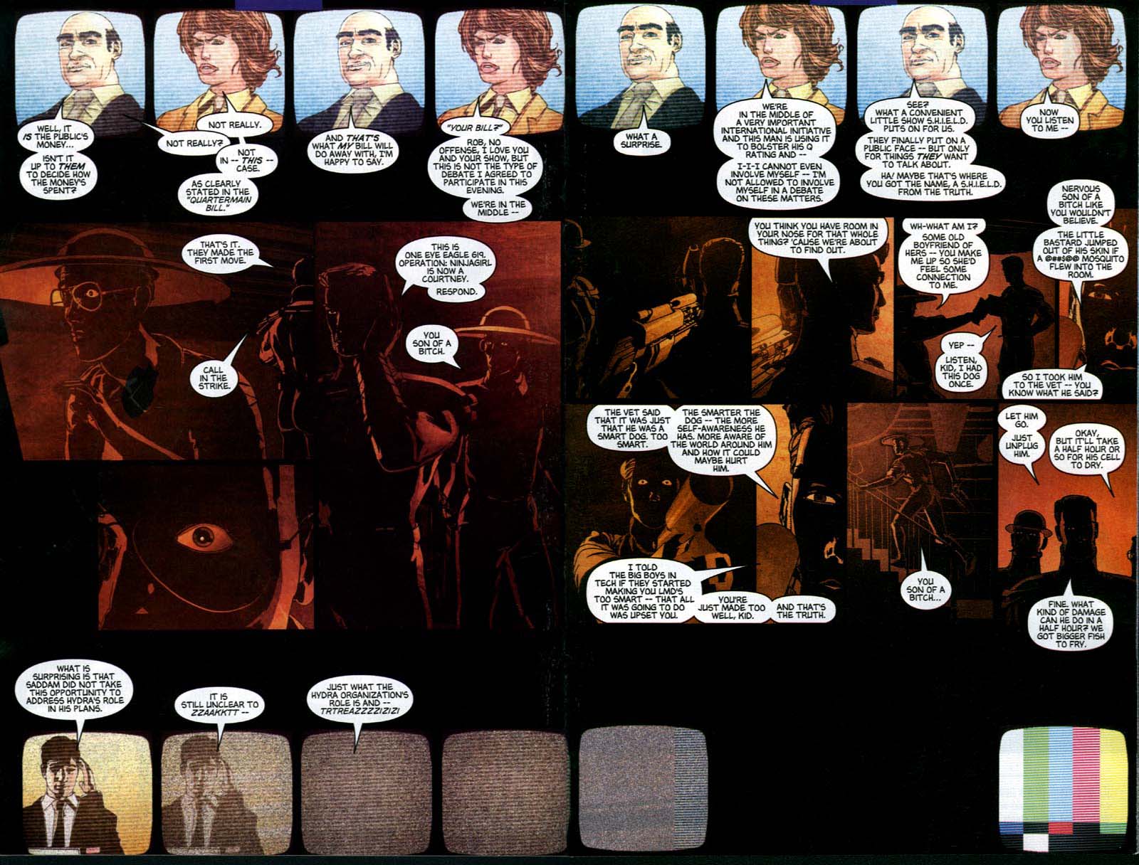 Elektra (2001) Issue #4 - Page 9