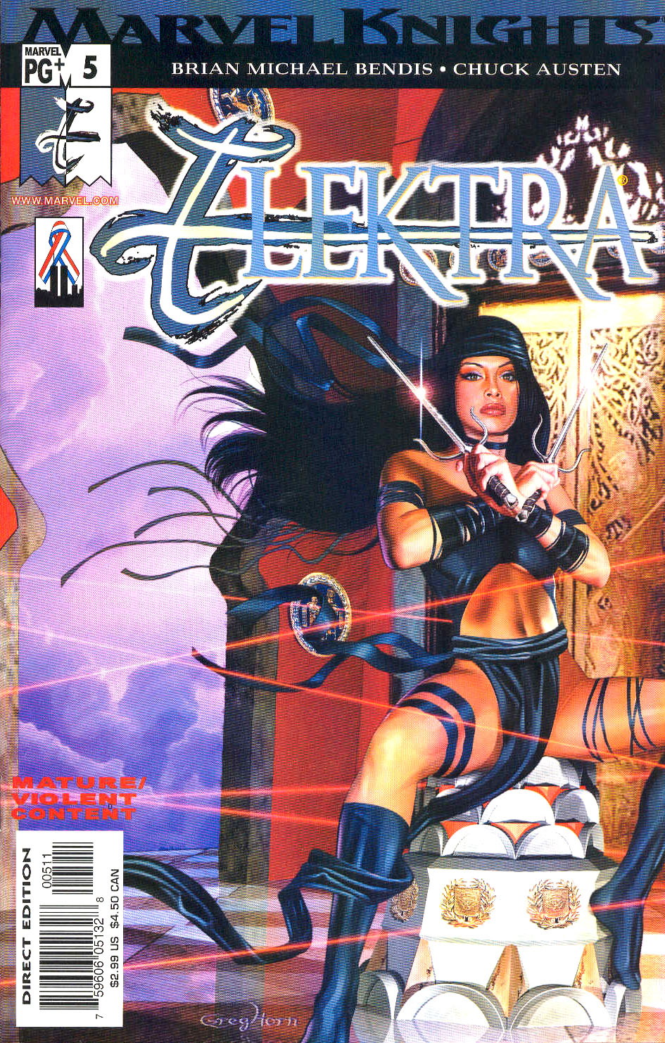 Elektra (2001) Issue #5 - Page 1