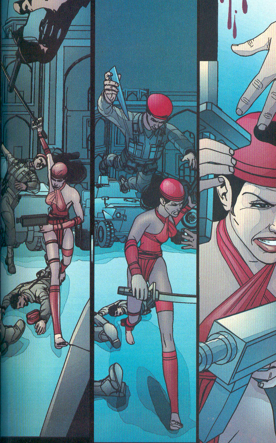 Elektra (2001) Issue #5 - Page 11