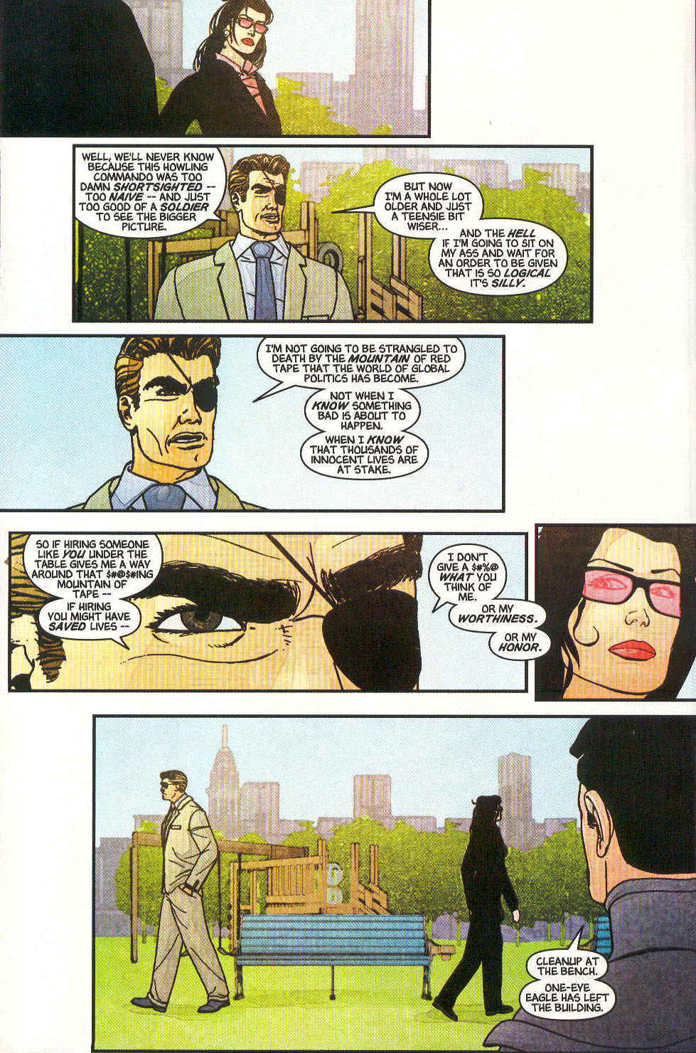 Elektra (2001) Issue #5 - Page 20