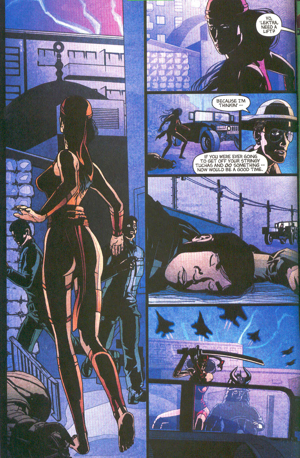 Elektra (2001) Issue #5 - Page 6