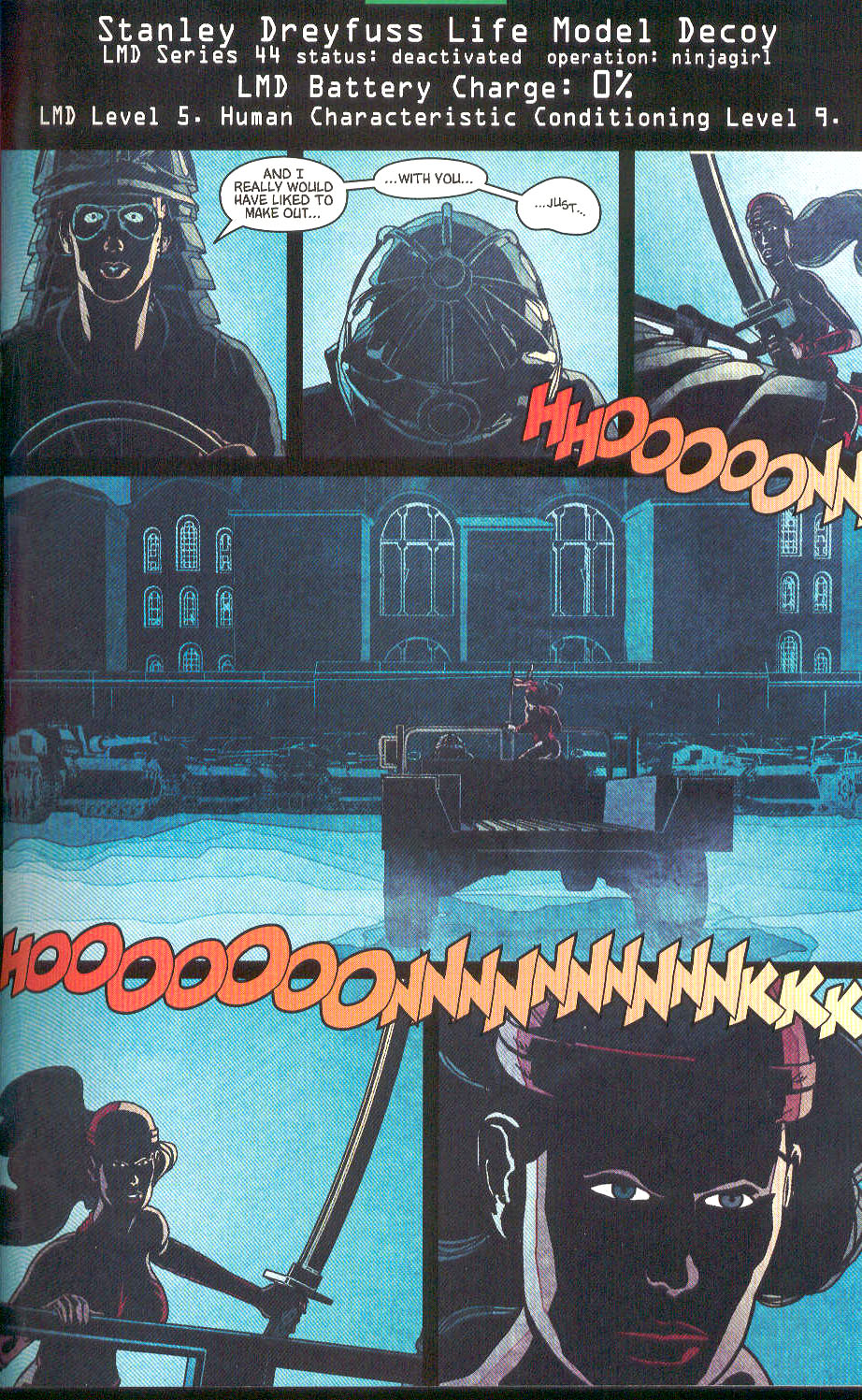 Elektra (2001) Issue #5 - Page 8