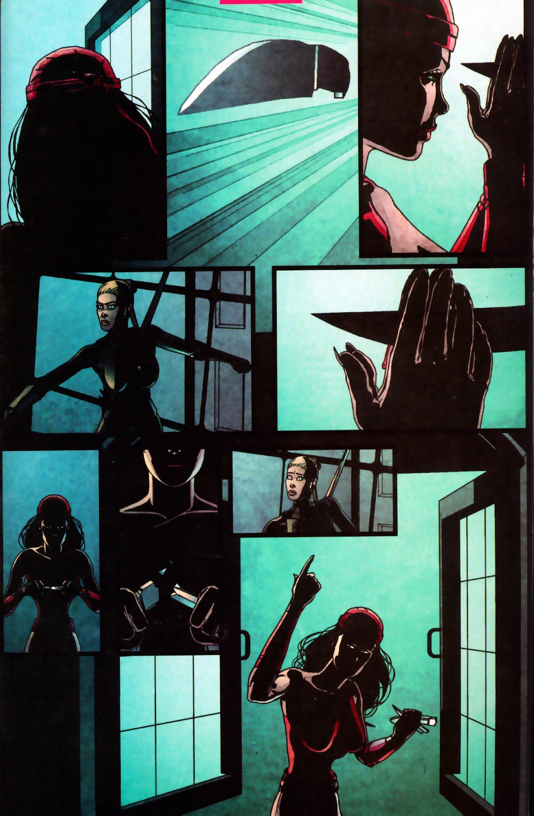 Elektra (2001) Issue #6 - Page 12