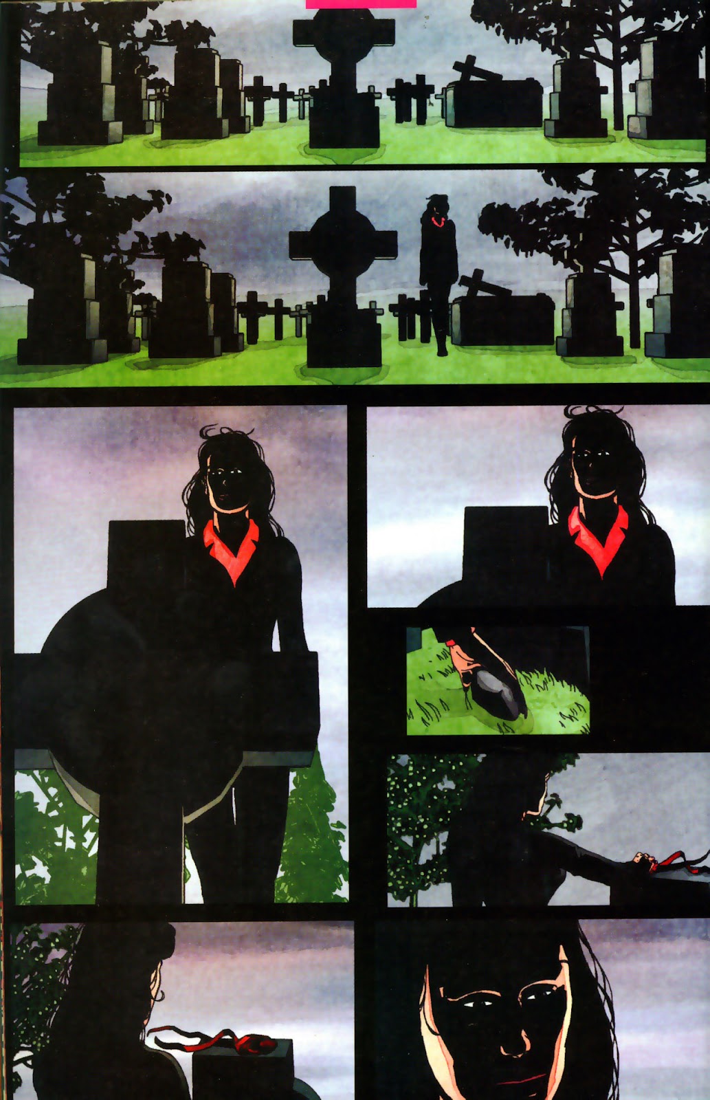 Elektra (2001) Issue #6 - Page 21