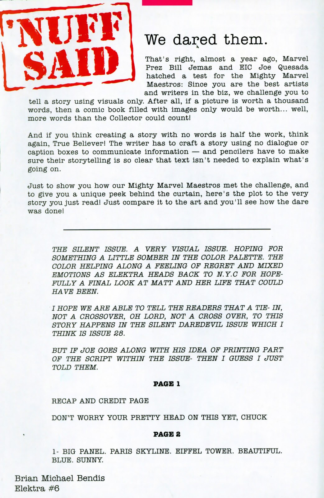 Elektra (2001) Issue #6 - Page 23