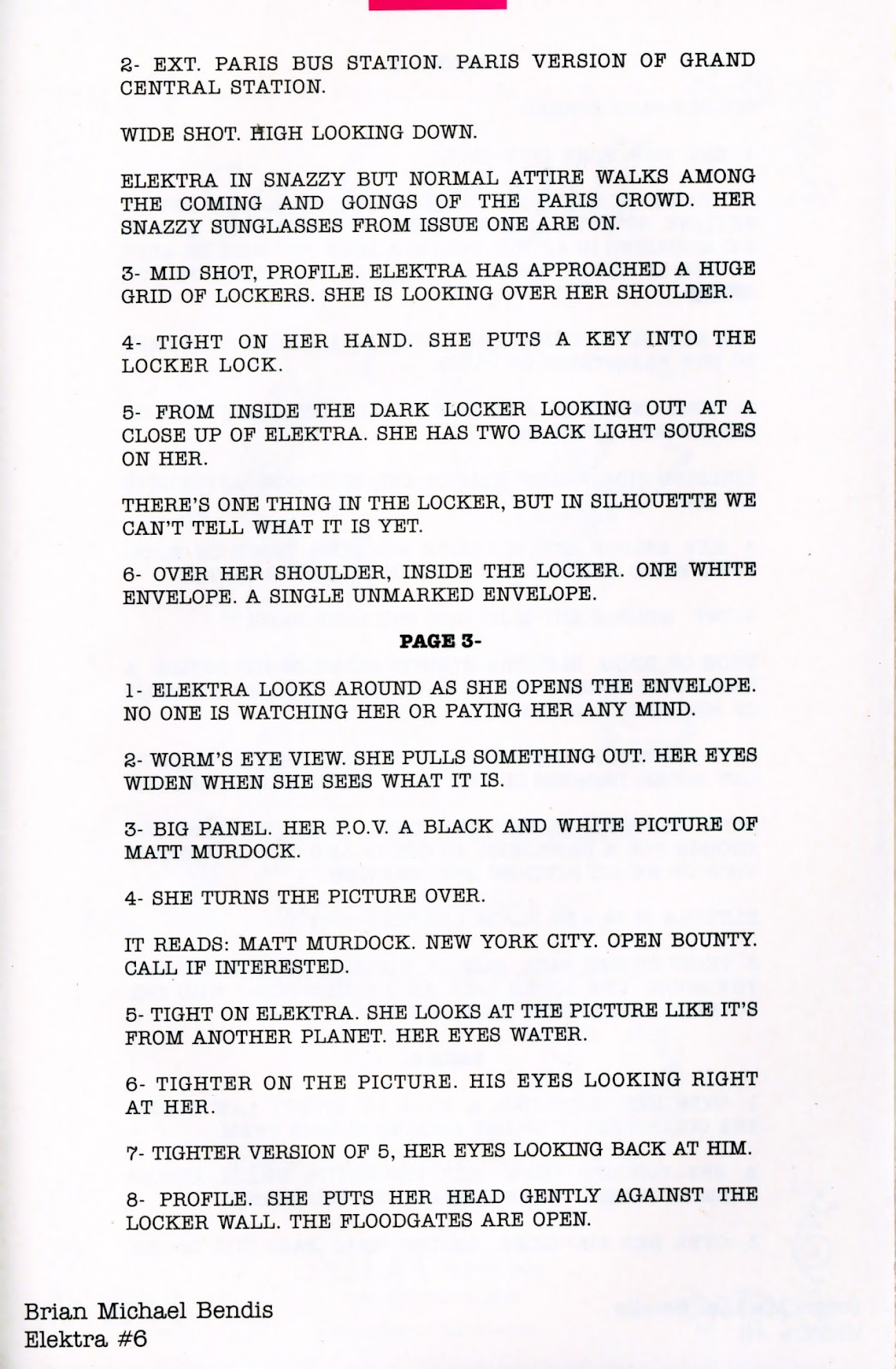Elektra (2001) Issue #6 - Page 24