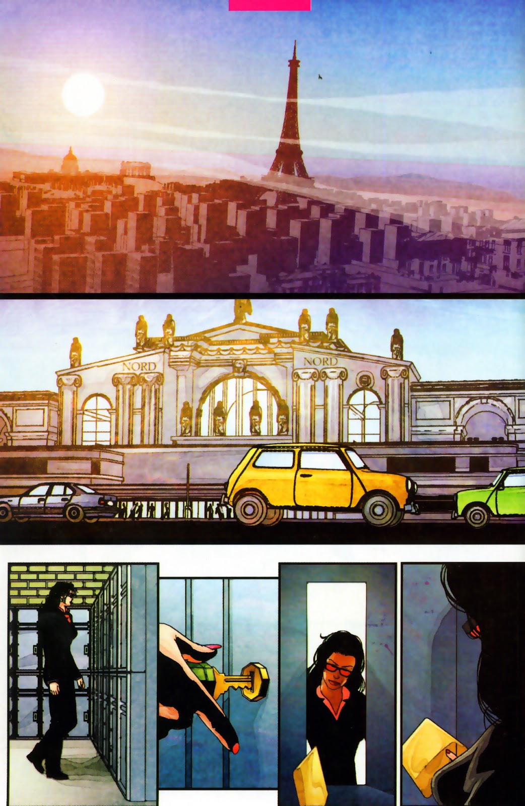 Elektra (2001) Issue #6 - Page 3