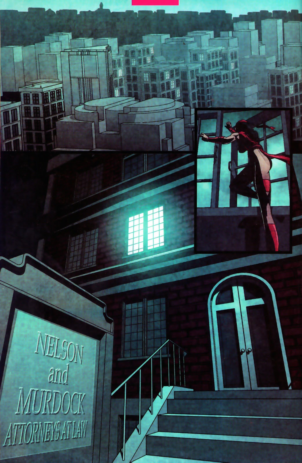 Elektra (2001) Issue #6 - Page 5