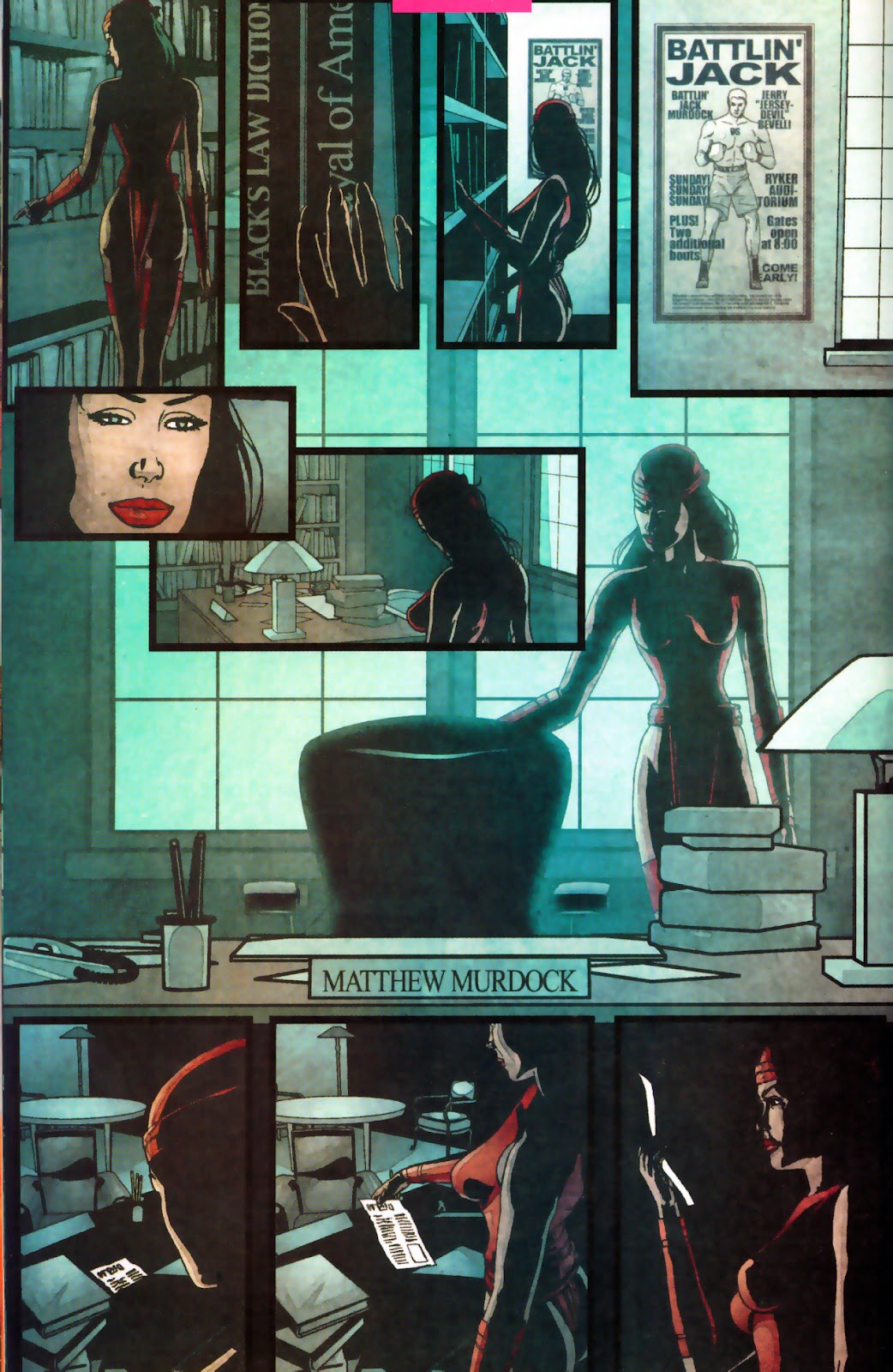 Elektra (2001) Issue #6 - Page 7