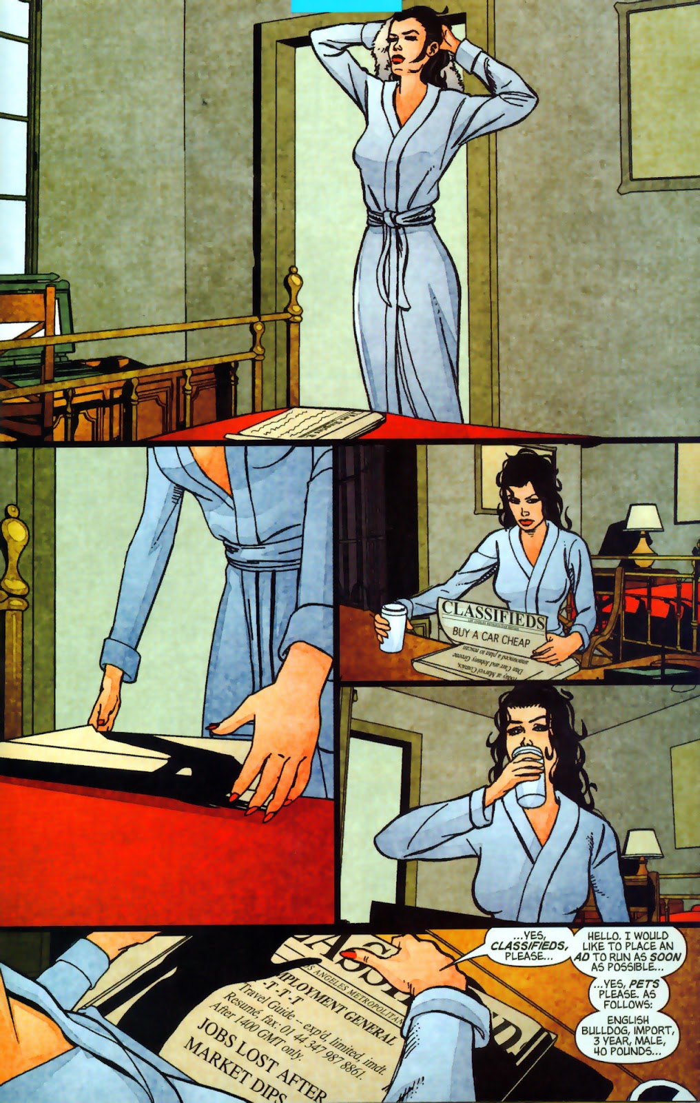 Elektra (2001) Issue #7 - Page 12