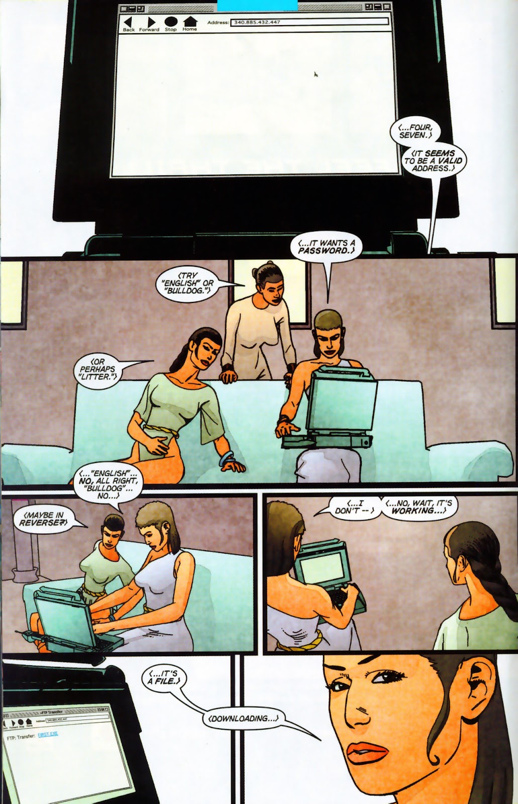 Elektra (2001) Issue #7 - Page 14