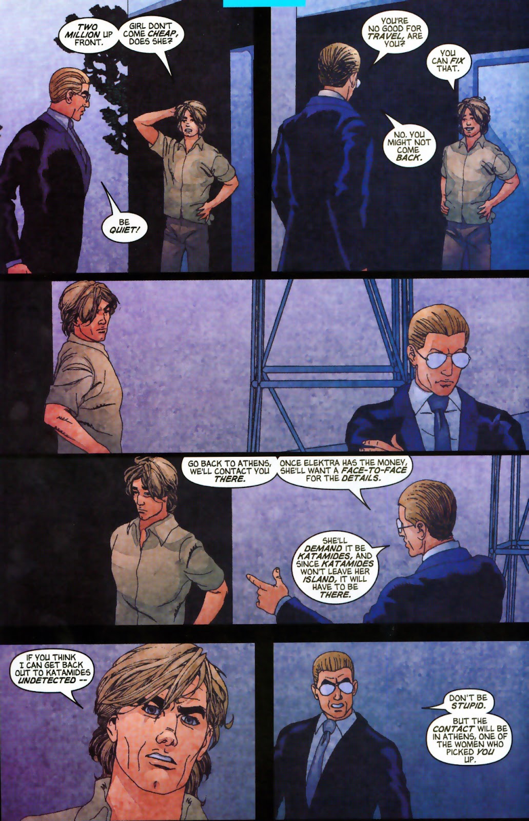 Elektra (2001) Issue #7 - Page 19
