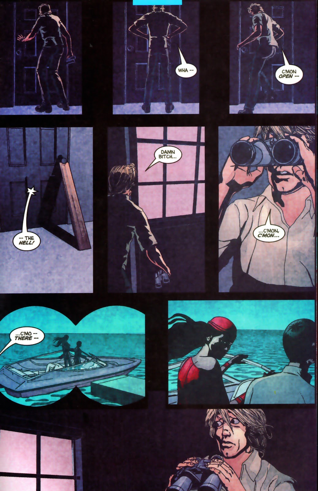 Elektra (2001) Issue #7 - Page 22