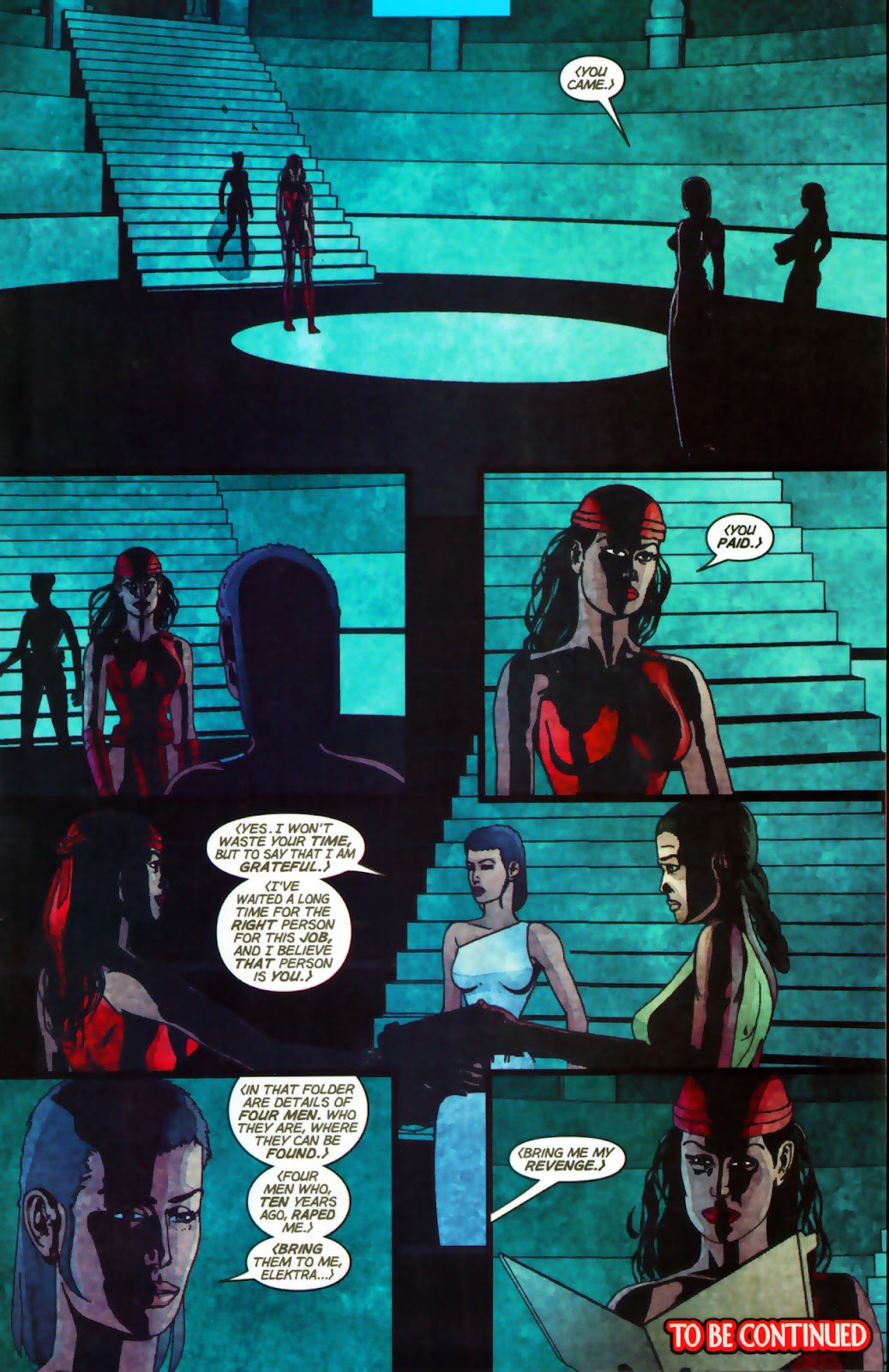 Elektra (2001) Issue #7 - Page 23