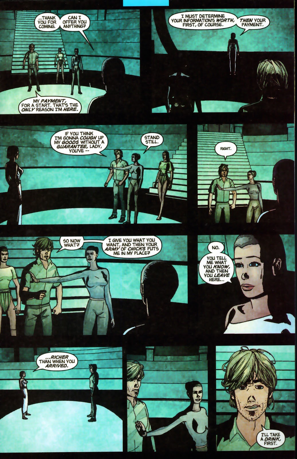 Elektra (2001) Issue #7 - Page 4
