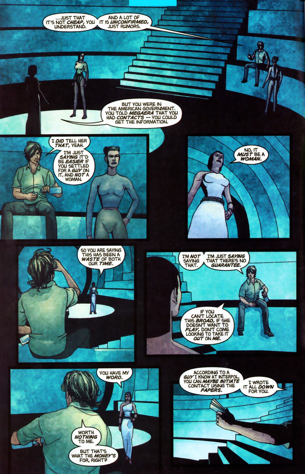 Elektra (2001) Issue #7 - Page 5