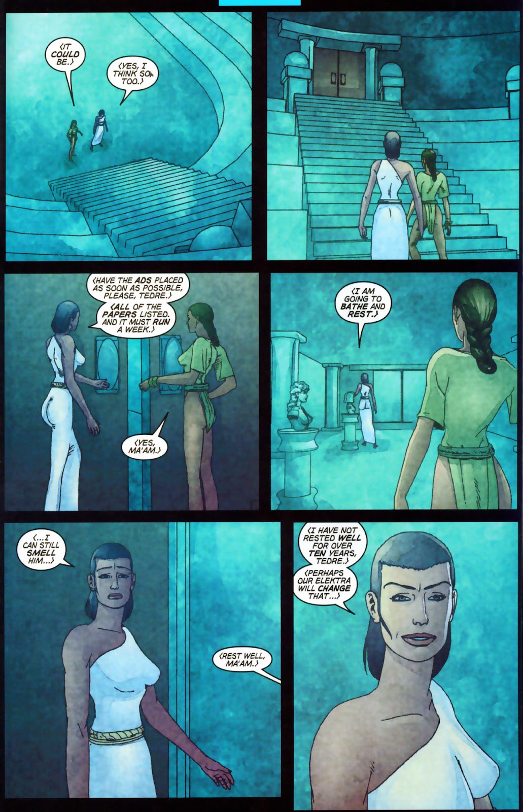 Elektra (2001) Issue #7 - Page 8