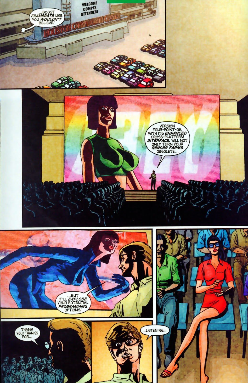 Elektra (2001) Issue #8 - Page 17
