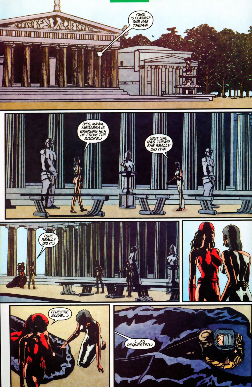 Elektra (2001) Issue #8 - Page 21