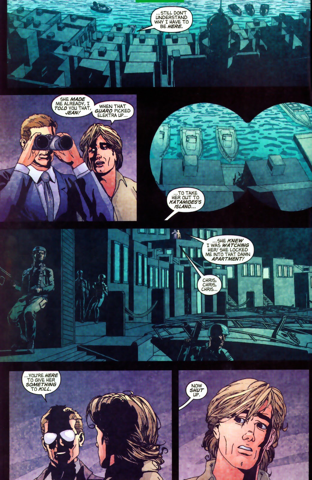 Elektra (2001) Issue #8 - Page 3