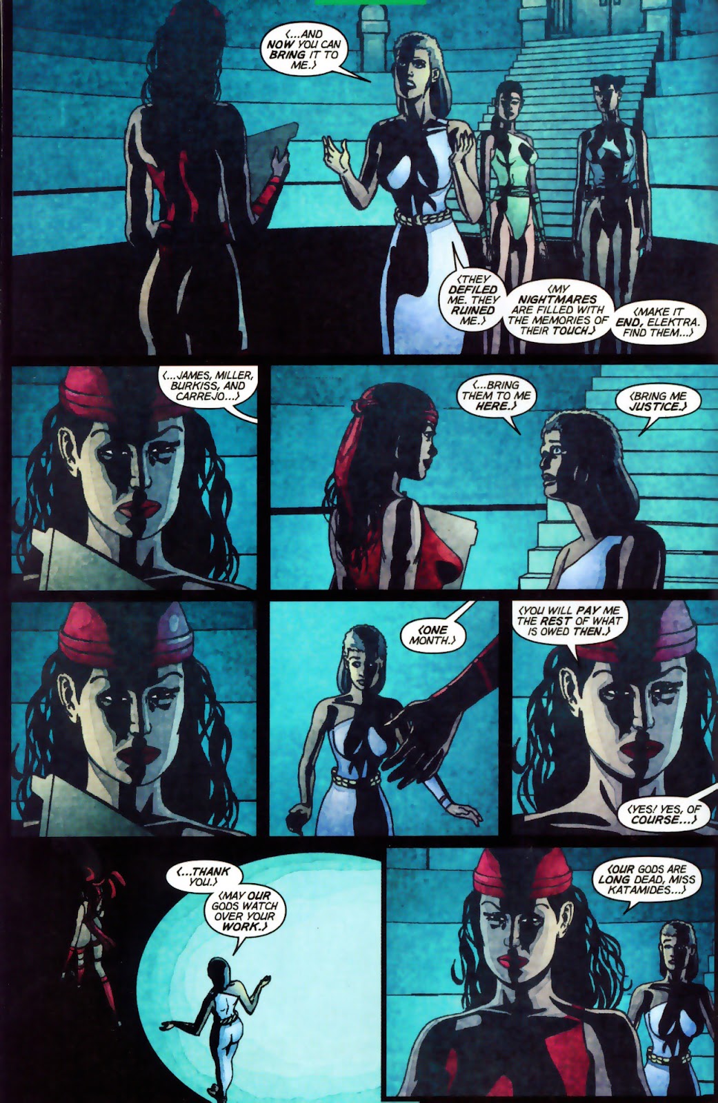 Elektra (2001) Issue #8 - Page 5