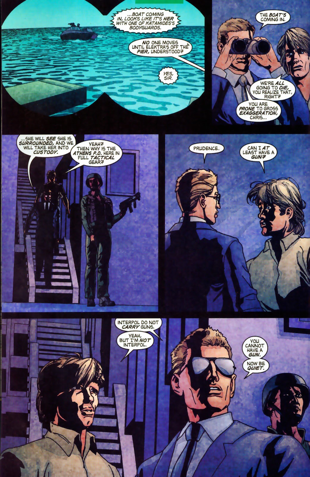 Elektra (2001) Issue #8 - Page 6