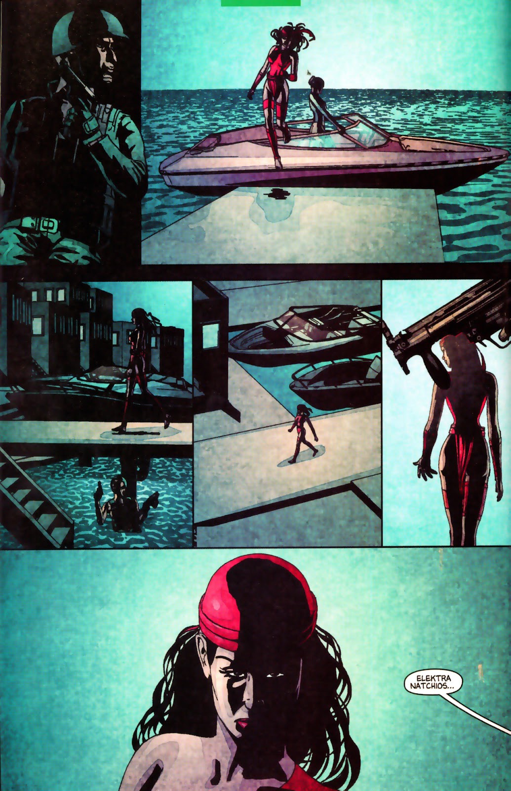 Elektra (2001) Issue #8 - Page 7